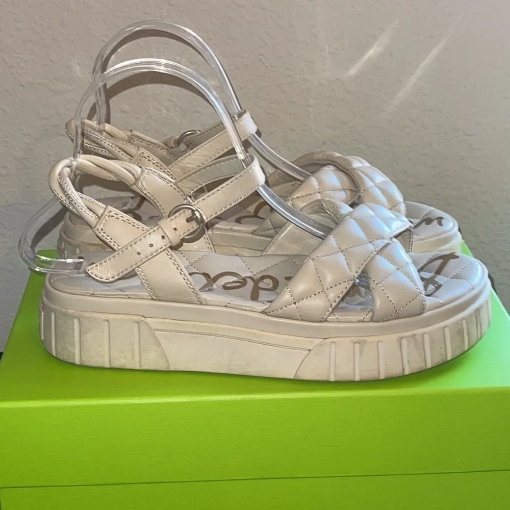 Sam Edelman purchased these